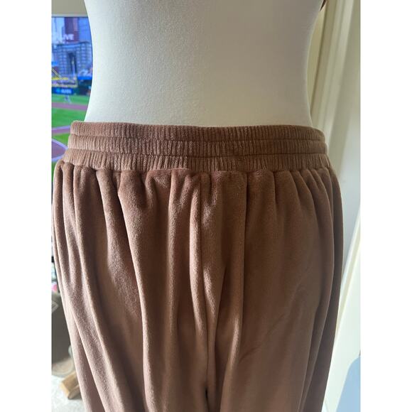 SKIMS VELORE Lg COPPER SET Sweatpant Joggers x Fits Everybody Bralette - Picture 5 of 12